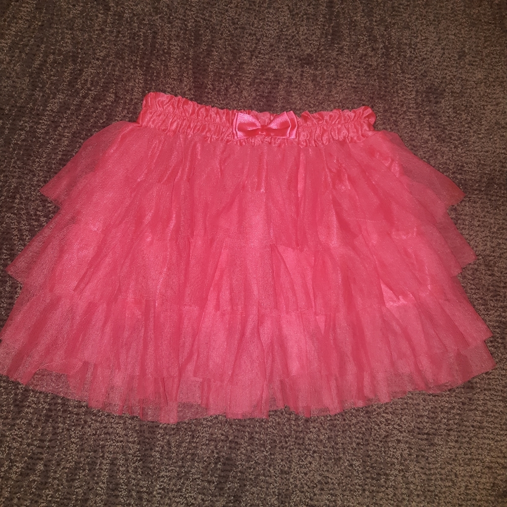 Hot Topic Hot Pink Tutu
